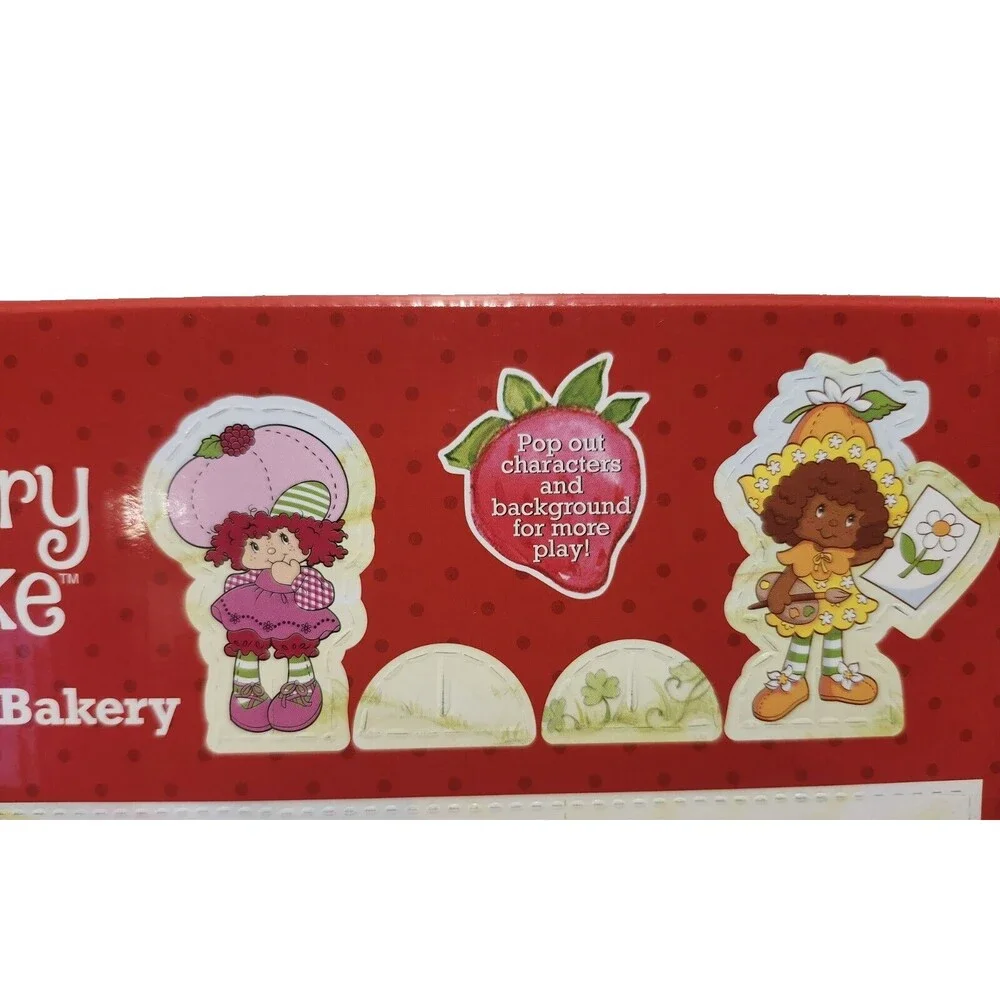 World Of Strawberry Shortcake Fruit Stand Snap‎ & Switch Construction Set NEW
